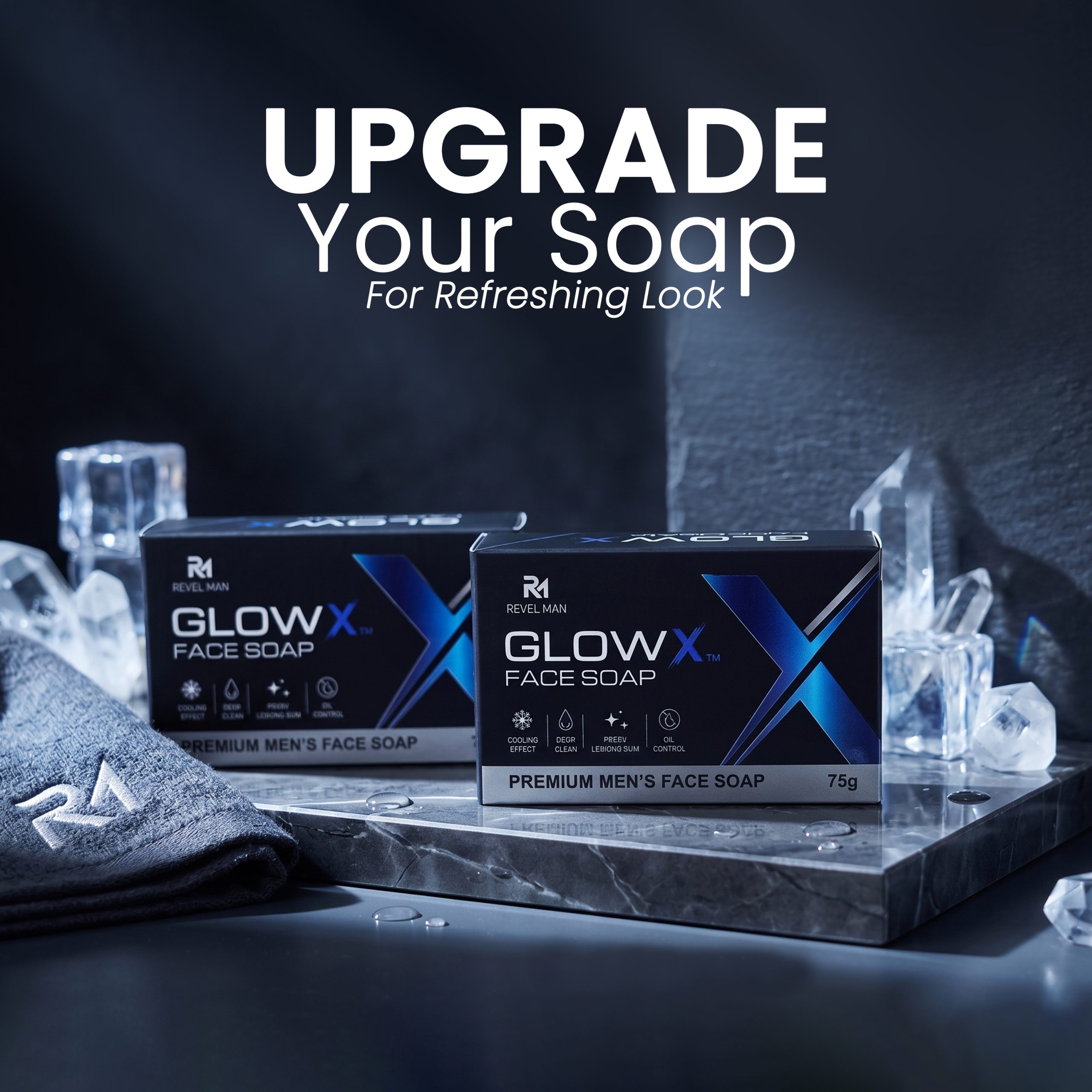 Glow X Soap 3
