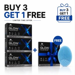 Glow X Premium Menâs Face Soap
